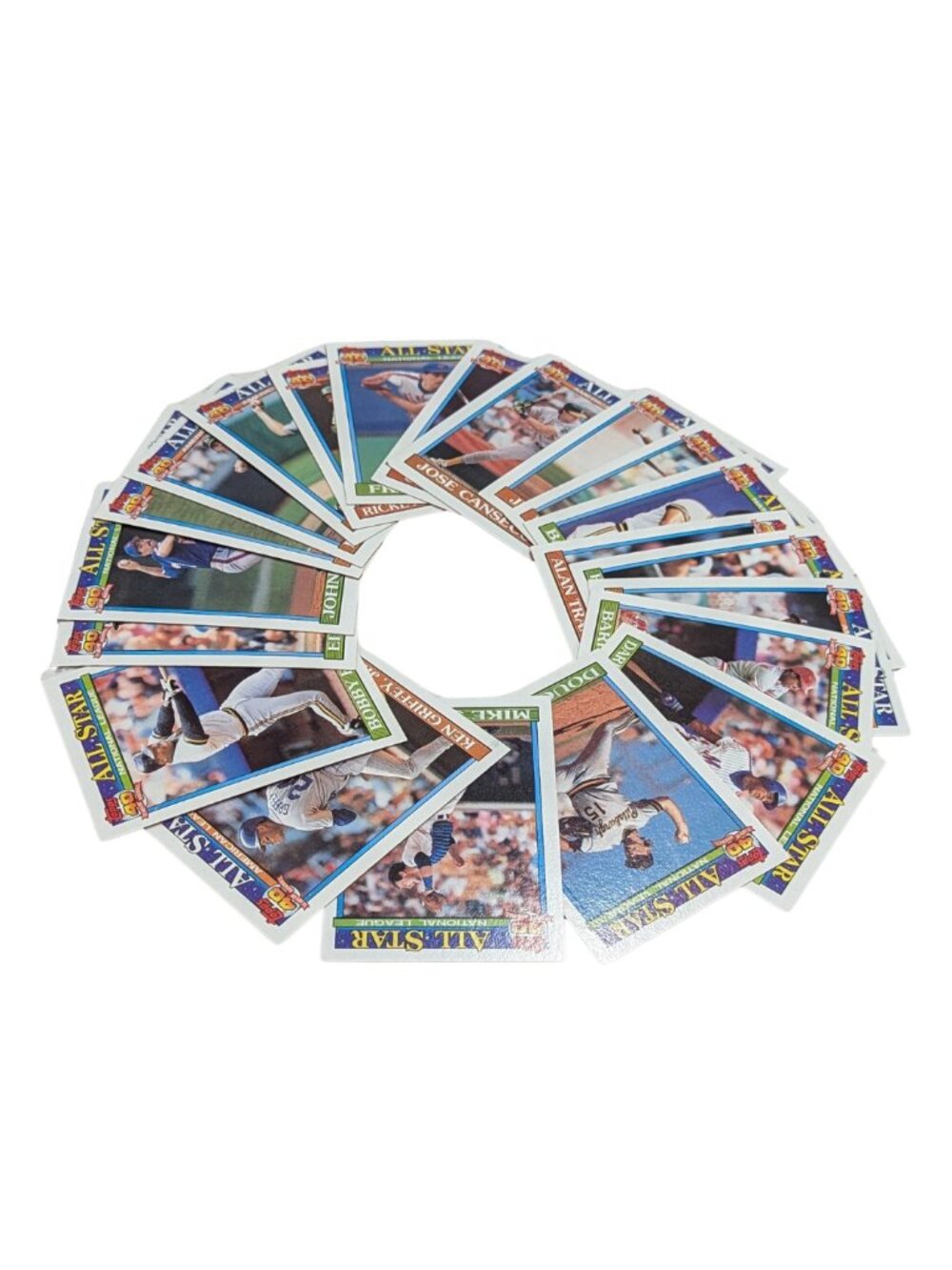 1991 Topps Baseball Complete Factory Set 792 Cards Chipper Jones Rookie - Picture 7 of 7